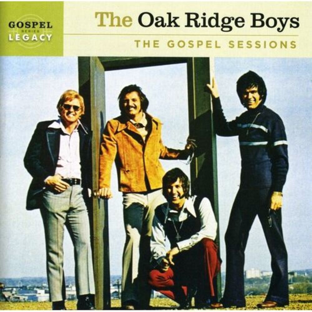 The Oak Ridge Boys - The Gospel Sessions   CD
